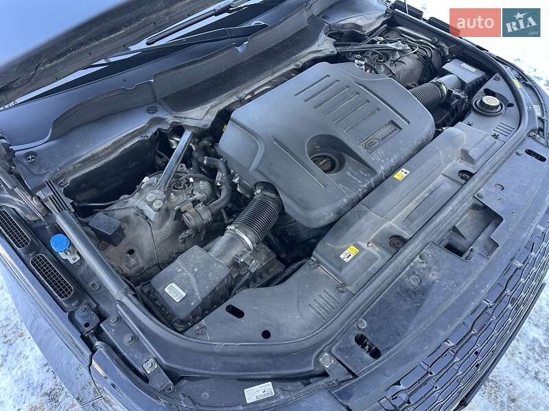 Позашляховик / Кросовер Land Rover Range Rover 2021 в Києві