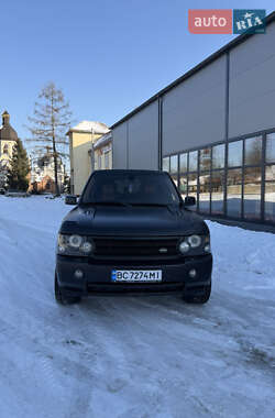 Позашляховик / Кросовер Land Rover Range Rover 2008 в Тернополі
