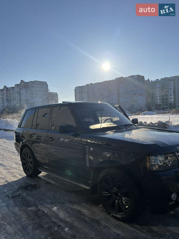 Внедорожник / Кроссовер Land Rover Range Rover 2006 в Калуше фото 3 Внедорожник / Кроссовер Land Rover Range Rover 2006 в Калуше