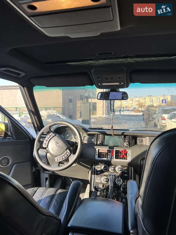 Внедорожник / Кроссовер Land Rover Range Rover 2006 в Калуше фото 6 Внедорожник / Кроссовер Land Rover Range Rover 2006 в Калуше