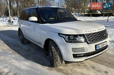 Внедорожник / Кроссовер Land Rover Range Rover 2015 в Ровно
