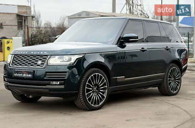 Позашляховик / Кросовер Land Rover Range Rover 2017 в Миколаєві