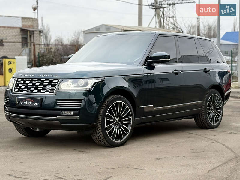 Land Rover Range Rover 2017