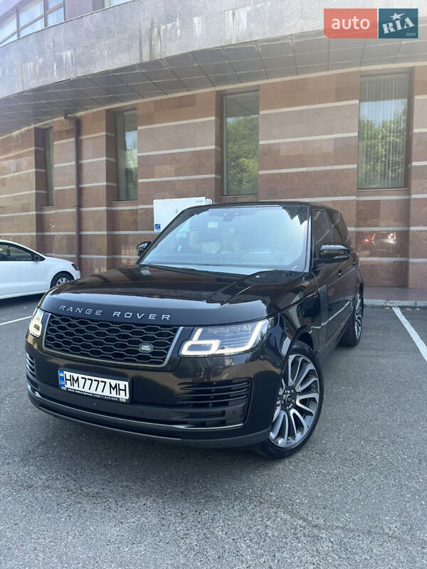 Land Rover Range Rover 2017