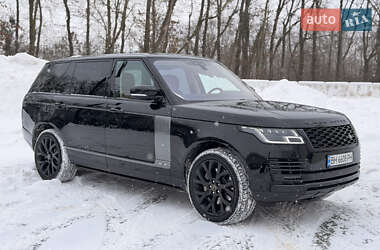 Позашляховик / Кросовер Land Rover Range Rover 2018 в Луцьку