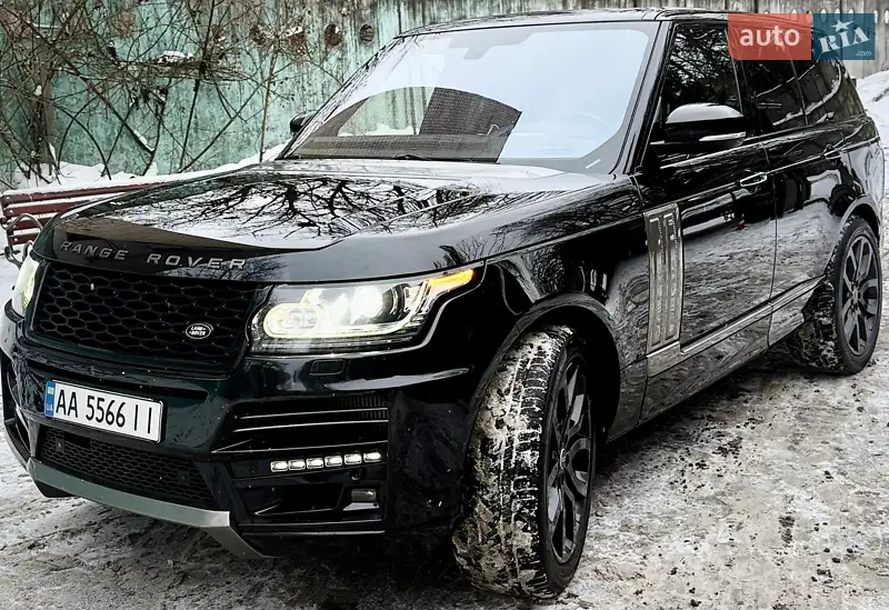 Land Rover Range Rover