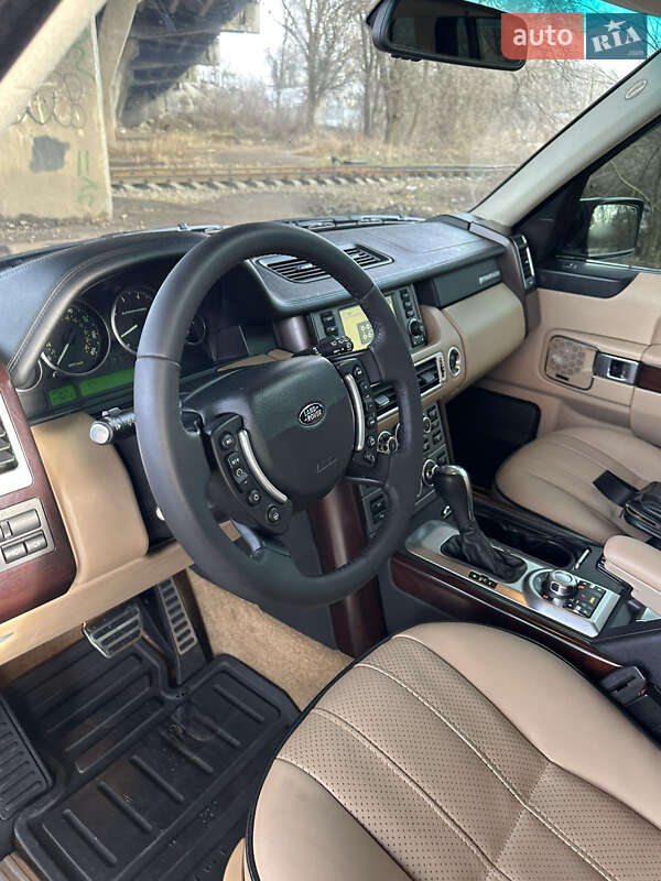 Внедорожник / Кроссовер Land Rover Range Rover 2008 в Днепре