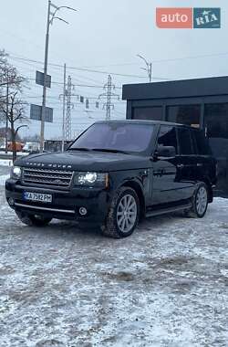 Позашляховик / Кросовер Land Rover Range Rover 2011 в Києві
