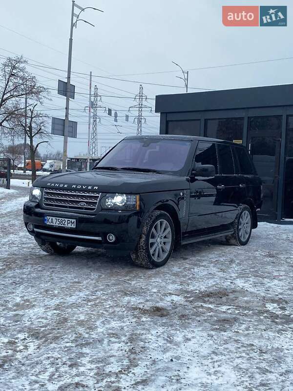 Land Rover Range Rover 2011 Land Rover Range Rover 2011