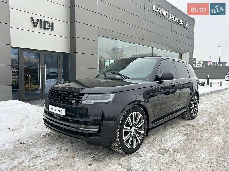 Внедорожник / Кроссовер Land Rover Range Rover 2025 в Киеве