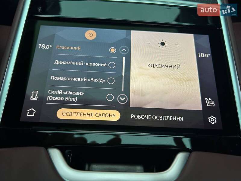 Внедорожник / Кроссовер Land Rover Range Rover 2025 в Киеве