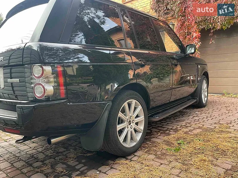 Land Rover Range Rover 2011