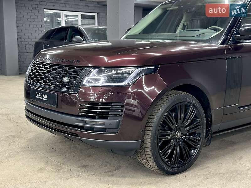 Внедорожник / Кроссовер Land Rover Range Rover 2019 в Харькове