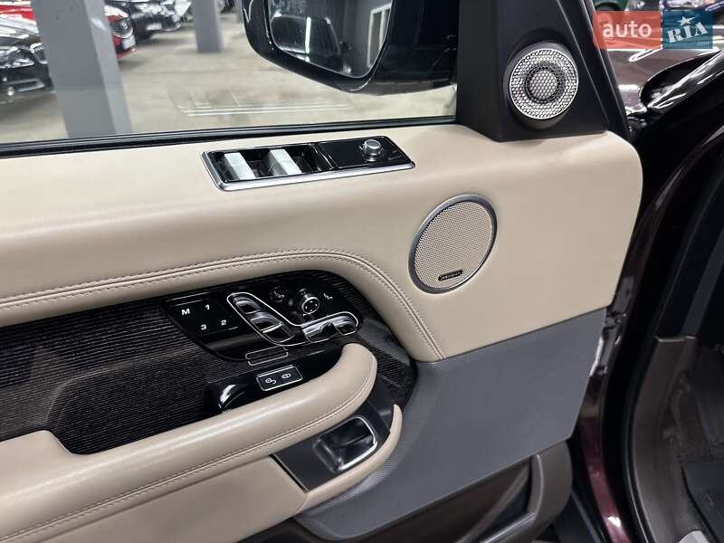 Внедорожник / Кроссовер Land Rover Range Rover 2019 в Харькове