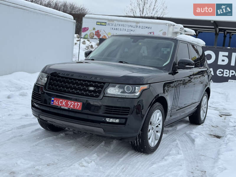 Land Rover Range Rover 2015 Land Rover Range Rover 2015