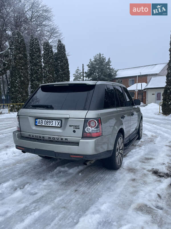 Внедорожник / Кроссовер Land Rover Range Rover 2011 в Виннице