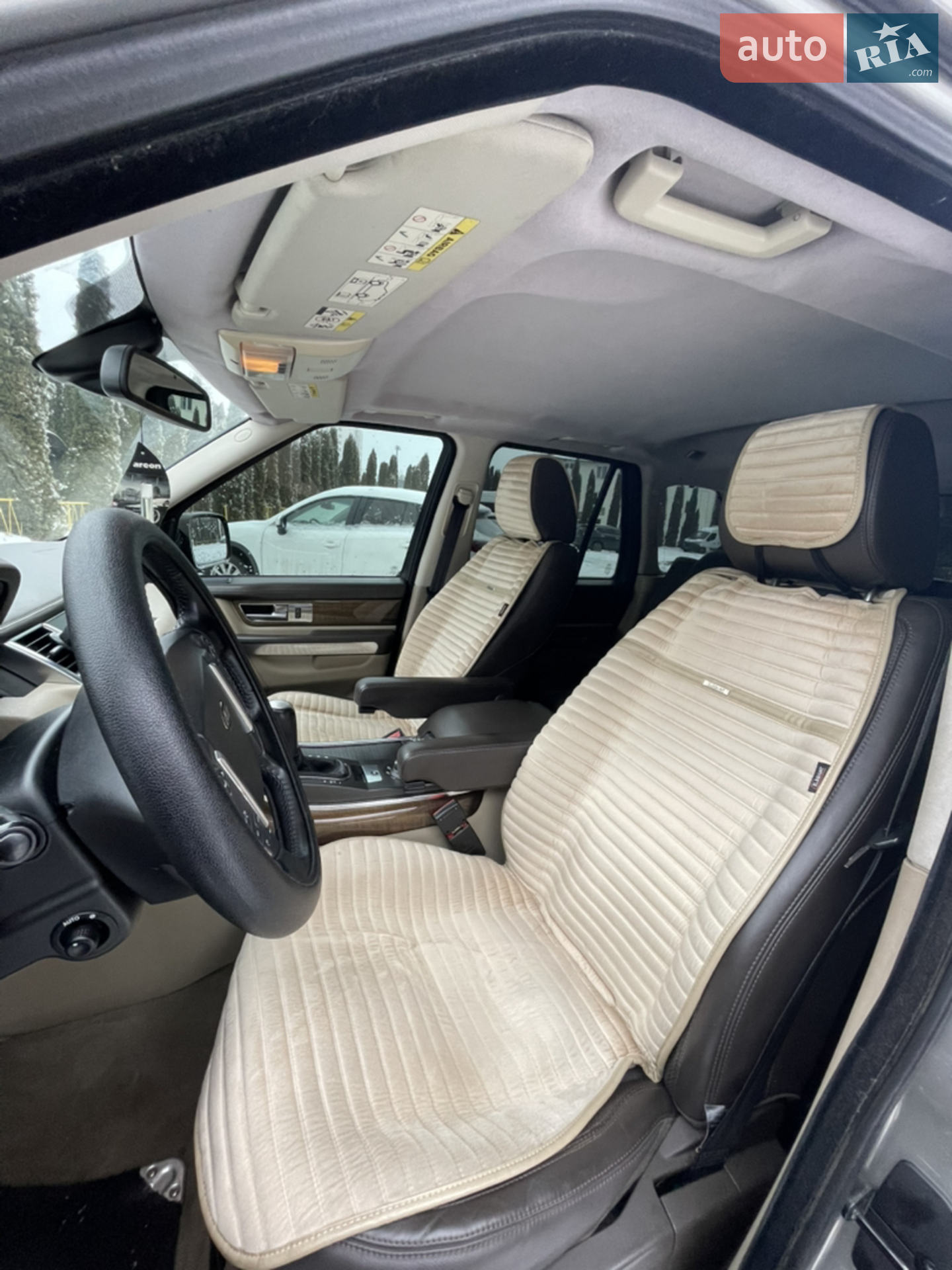 2011 Land Rover Range Rover - мініатюра 9