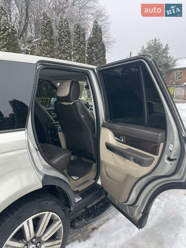 Внедорожник / Кроссовер Land Rover Range Rover 2011 в Виннице