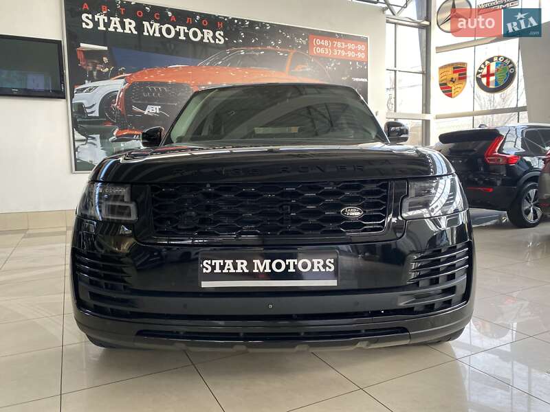 Внедорожник / Кроссовер Land Rover Range Rover 2018 в Одессе фото 7 Внедорожник / Кроссовер Land Rover Range Rover 2018 в Одессе