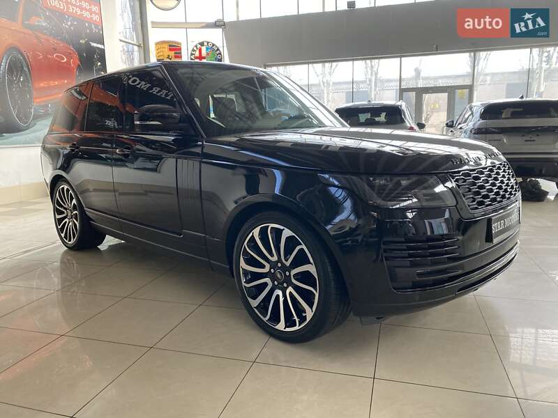 Внедорожник / Кроссовер Land Rover Range Rover 2018 в Одессе фото 10 Внедорожник / Кроссовер Land Rover Range Rover 2018 в Одессе