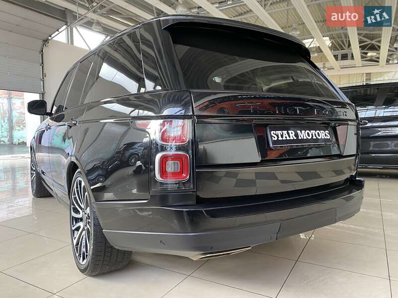 Внедорожник / Кроссовер Land Rover Range Rover 2018 в Одессе фото 15 Внедорожник / Кроссовер Land Rover Range Rover 2018 в Одессе