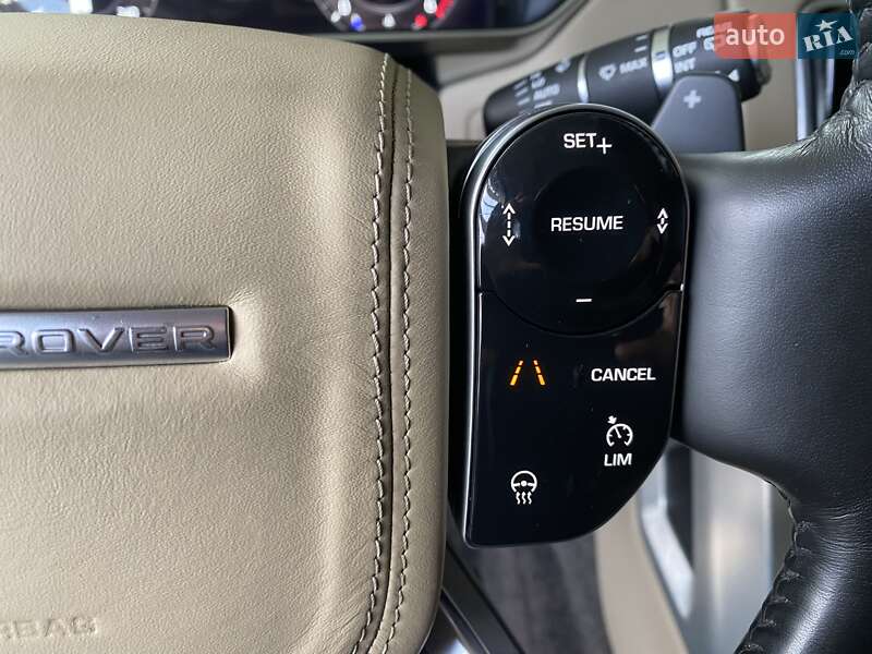 Внедорожник / Кроссовер Land Rover Range Rover 2018 в Одессе фото 27 Внедорожник / Кроссовер Land Rover Range Rover 2018 в Одессе