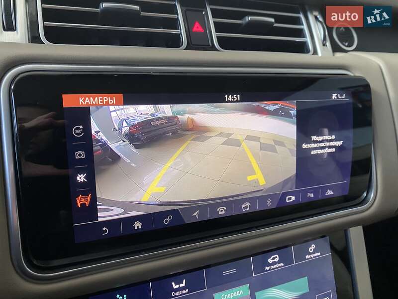 Внедорожник / Кроссовер Land Rover Range Rover 2018 в Одессе фото 31 Внедорожник / Кроссовер Land Rover Range Rover 2018 в Одессе