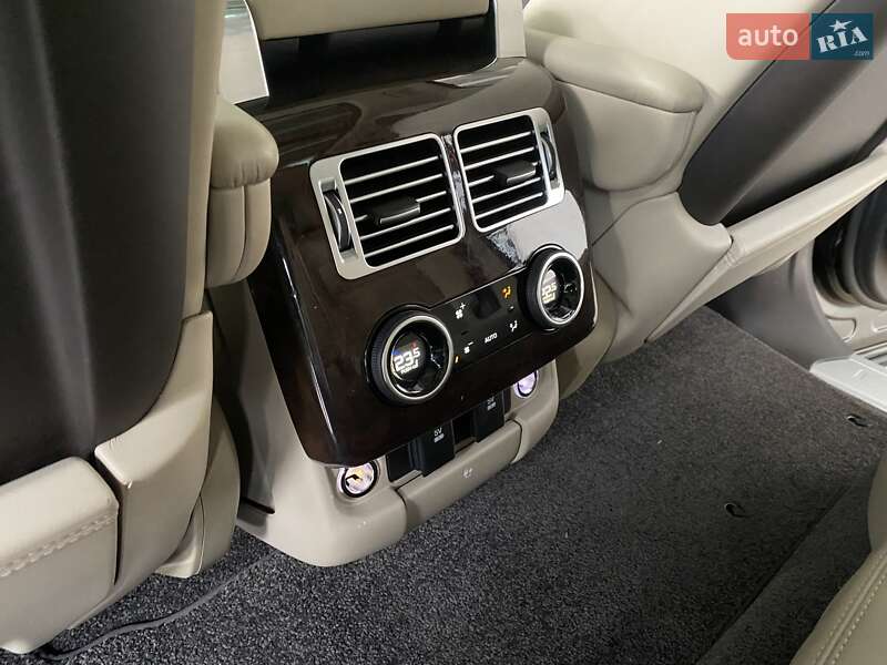 Внедорожник / Кроссовер Land Rover Range Rover 2018 в Одессе фото 41 Внедорожник / Кроссовер Land Rover Range Rover 2018 в Одессе