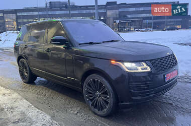 Позашляховик / Кросовер Land Rover Range Rover 2018 в Львові