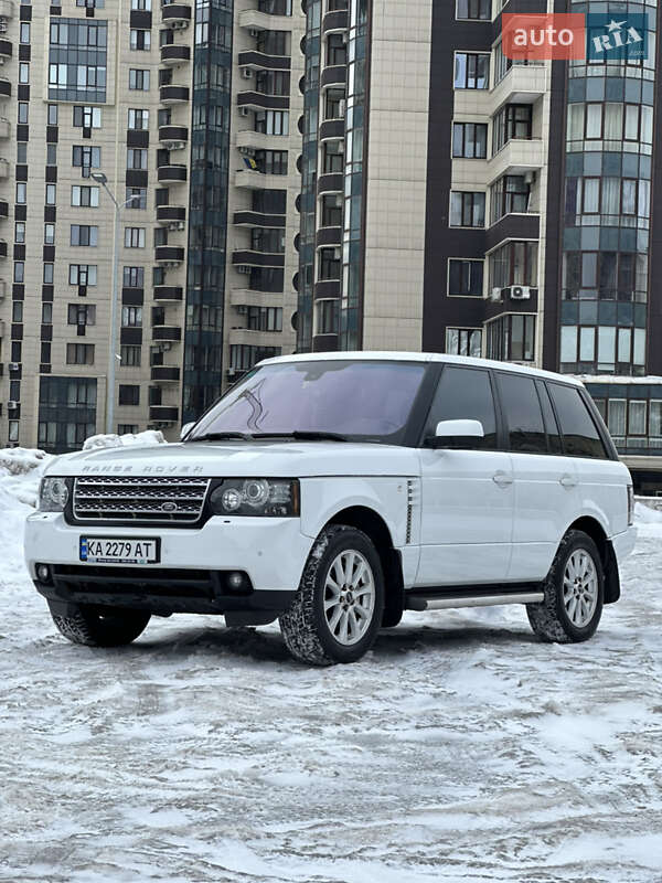 Land Rover Range Rover 2011