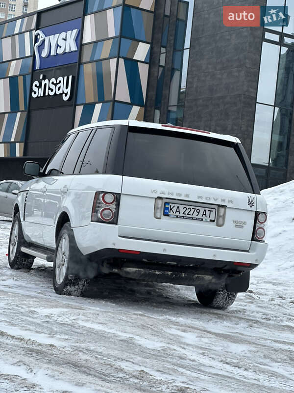 Внедорожник / Кроссовер Land Rover Range Rover 2011 в Киеве фото 5 Внедорожник / Кроссовер Land Rover Range Rover 2011 в Киеве