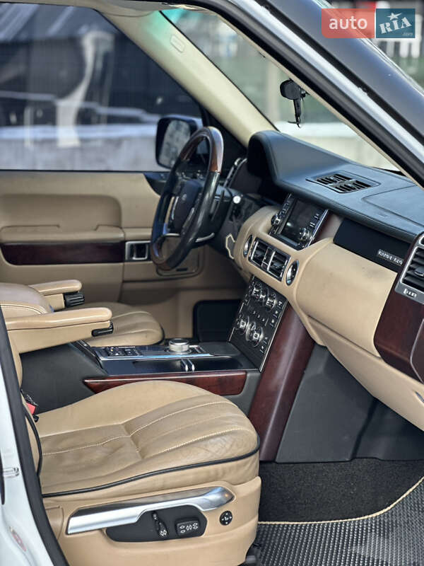 Внедорожник / Кроссовер Land Rover Range Rover 2011 в Киеве фото 14 Внедорожник / Кроссовер Land Rover Range Rover 2011 в Киеве
