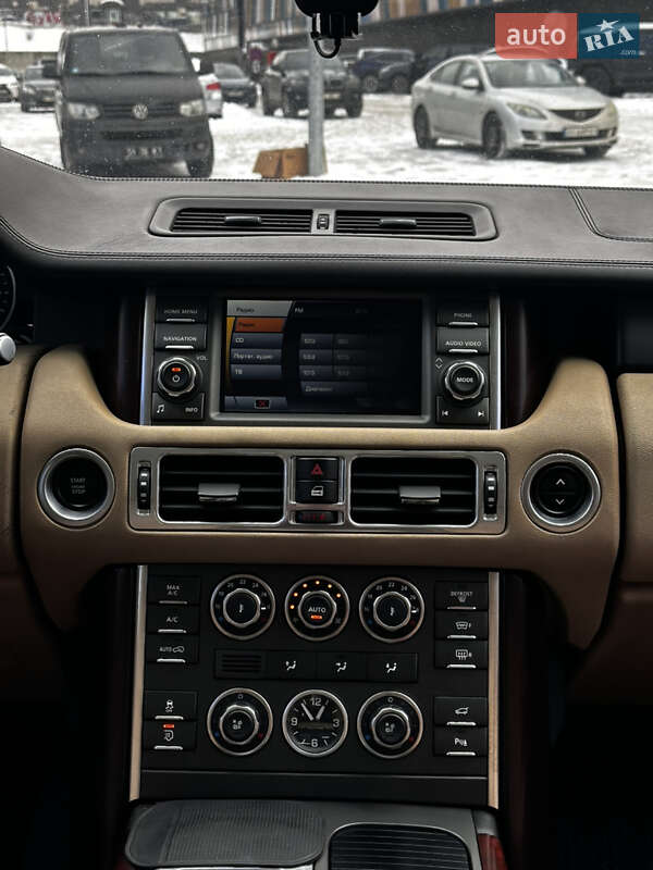 Внедорожник / Кроссовер Land Rover Range Rover 2011 в Киеве фото 20 Внедорожник / Кроссовер Land Rover Range Rover 2011 в Киеве