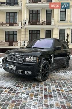 Позашляховик / Кросовер Land Rover Range Rover 2012 в Одесі