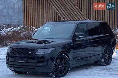 Внедорожник / Кроссовер Land Rover Range Rover 2021 в Киеве