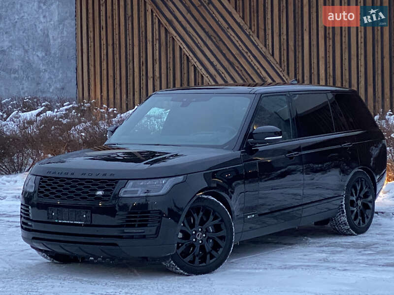 Внедорожник / Кроссовер Land Rover Range Rover 2021 в Киеве