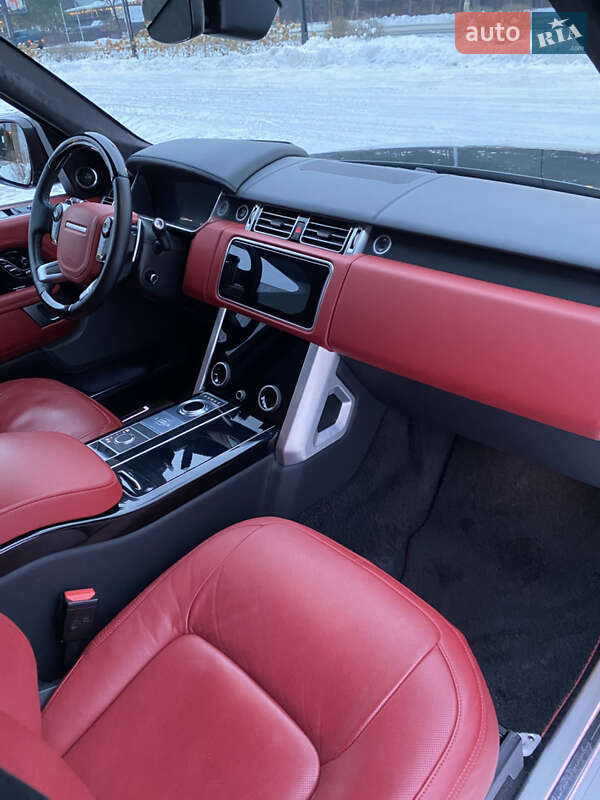 Внедорожник / Кроссовер Land Rover Range Rover 2021 в Киеве