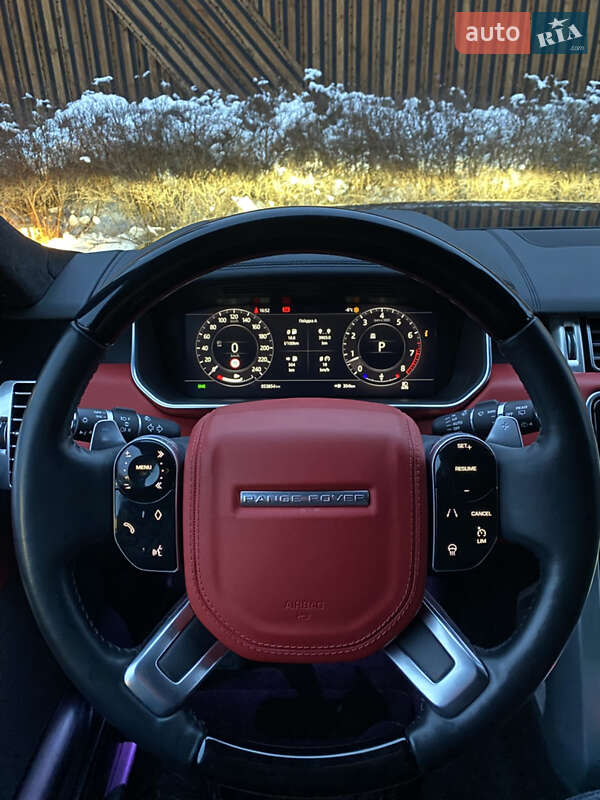 Внедорожник / Кроссовер Land Rover Range Rover 2021 в Киеве