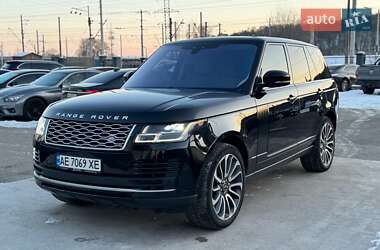 Позашляховик / Кросовер Land Rover Range Rover 2018 в Києві