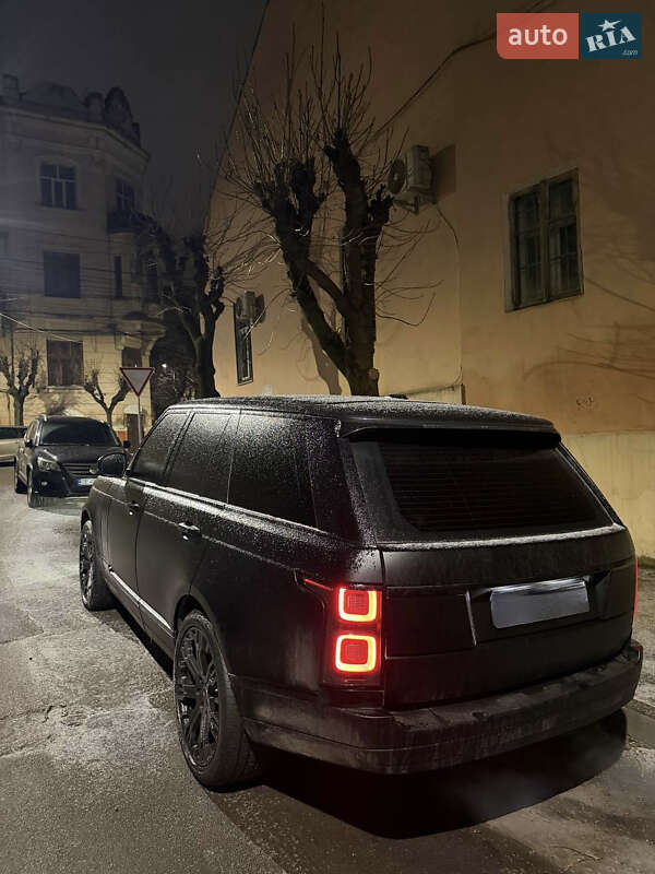 Внедорожник / Кроссовер Land Rover Range Rover 2013 в Черновцах
