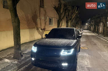 Внедорожник / Кроссовер Land Rover Range Rover 2013 в Черновцах