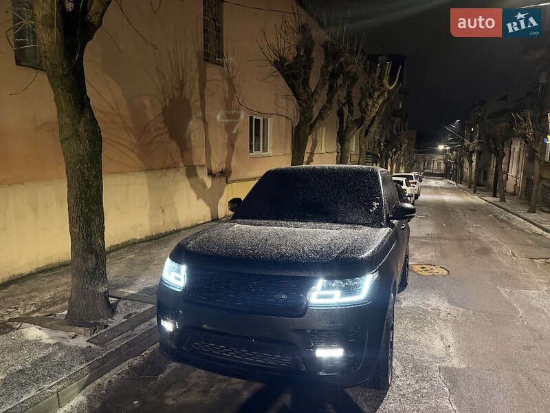 Внедорожник / Кроссовер Land Rover Range Rover 2013 в Черновцах