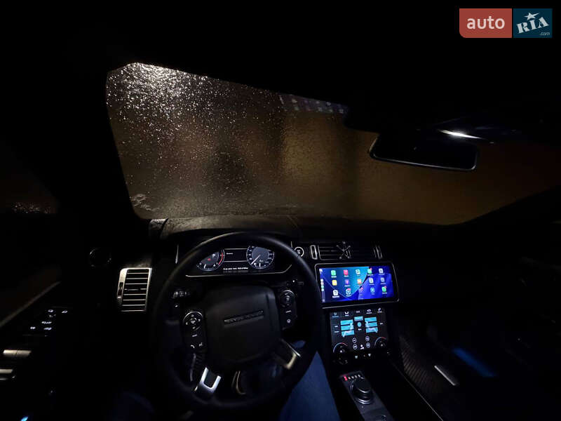 Внедорожник / Кроссовер Land Rover Range Rover 2013 в Черновцах