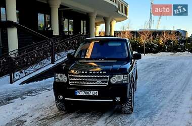 Внедорожник / Кроссовер Land Rover Range Rover 2012 в Киеве
