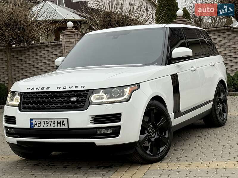 Внедорожник / Кроссовер Land Rover Range Rover 2016 в Виннице