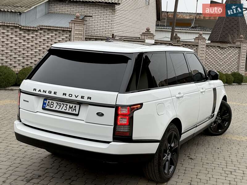 Внедорожник / Кроссовер Land Rover Range Rover 2016 в Виннице