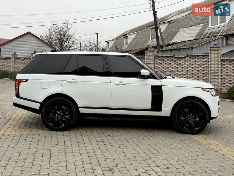 Внедорожник / Кроссовер Land Rover Range Rover 2016 в Виннице