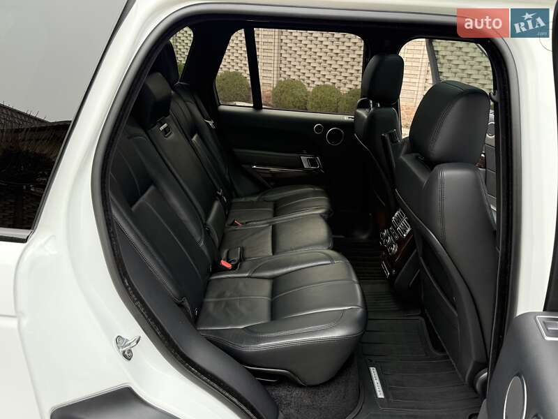 Внедорожник / Кроссовер Land Rover Range Rover 2016 в Виннице