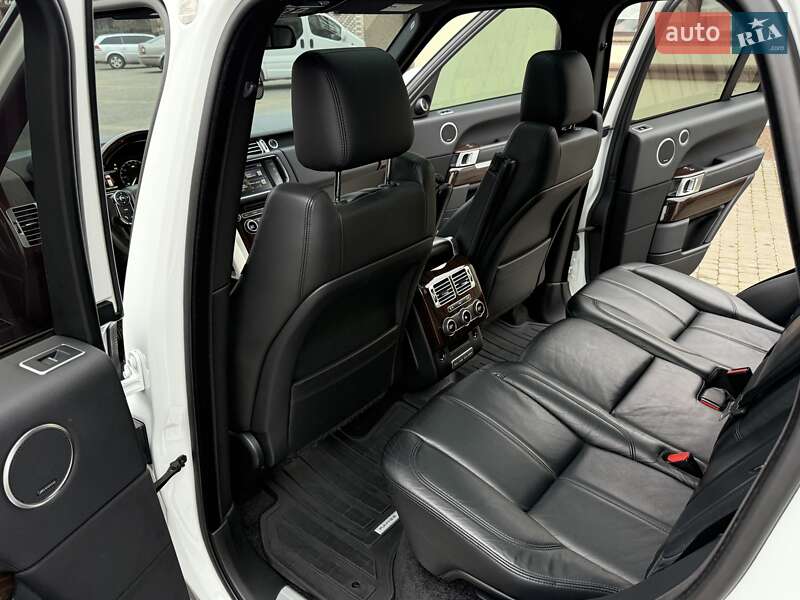 Внедорожник / Кроссовер Land Rover Range Rover 2016 в Виннице