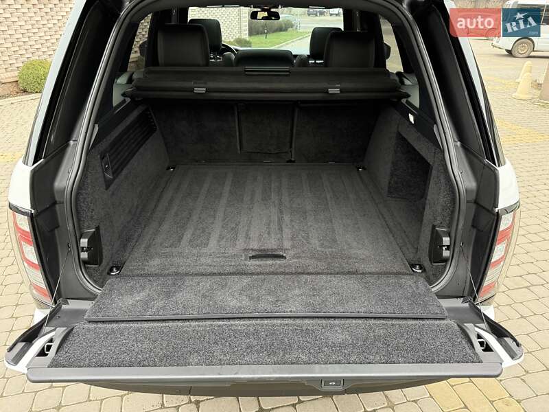 Внедорожник / Кроссовер Land Rover Range Rover 2016 в Виннице